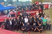 🚒 ¡Fiesta en el barrio! Arturo Seguí inaugura su propio cuartel de Bomberos Voluntarios