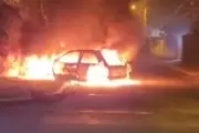 🔥 Video: Robo, persecución, vuelco y llamas en la Zona Norte de La Plata