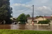 🚨 Alerta en City Bell, Gonnet y Villa Elisa: Arroyos desbordados y vecinos evacuados