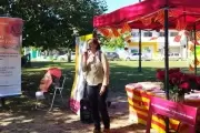 🌹 Fiesta Catalana en City Bell: Sant Jordi unió culturas en la Plaza Belgrano