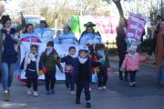 🥰 El Jardín Modelo de Villa Elisa organizó un desfile que emocionó a todos