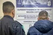 🚨 Cayó en City Bell un ladrón que apuntó y robó a sus vecinos en Savoia