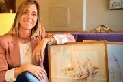 🎨 Más de 20 artistas exponen en City Bell de la mano de Ileana Bertoni