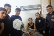 👶 Vecina de Villa Elisa dio a luz en Gonnet gracias a un heroico equipo de policías