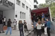 🟢 UCALP solidaria: Partieron 2 camiones con donaciones para Bahía Blanca