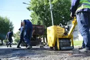 🚧 City Bell suma nuevo asfalto y mejoras integrales en la zona del Camino Belgrano