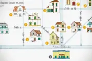 ✨ ¡Ya salió el mapa ilustrado de City Bell con detalles ocultos, fachadas e historia!