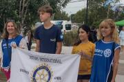 💚 El Rotary Club Gonnet cerró el 2025 con donaciones en Villa Elisa y La Plata