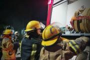 🚒 Un incendio sorprendió a un hombre mientras dormía en Arturo Seguí